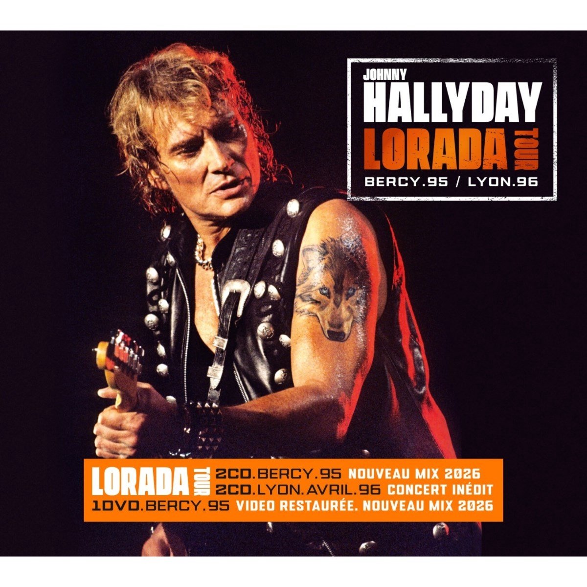 Johnny Hallyday - Lorada Tour (4 CD | DVD)