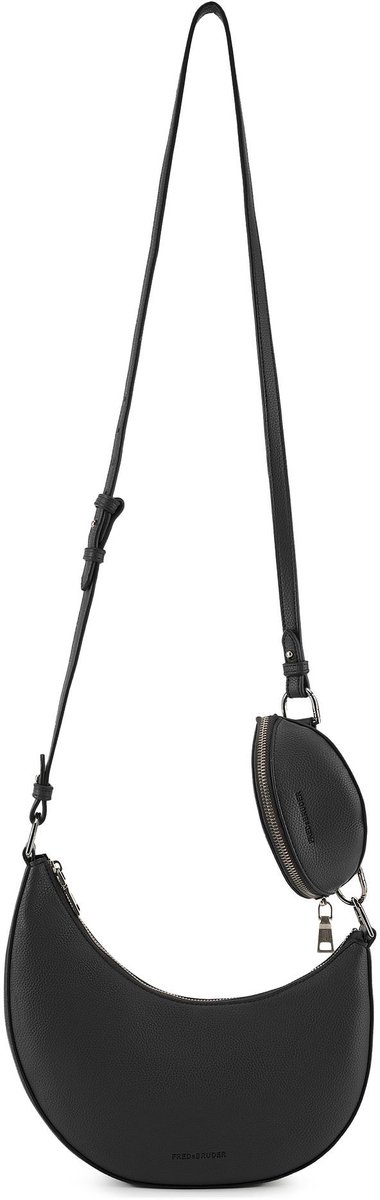 FREDsBRUDER schoudertas My Bestie Collection My Bestie Hybrid-Crossbag Black zwart