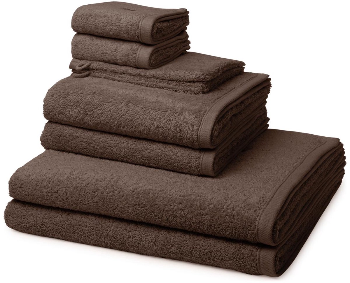 Ross Sonstiges 2 X washandjes 2 X gasten- 2 X douche- 2 X handdoek - in set Vita