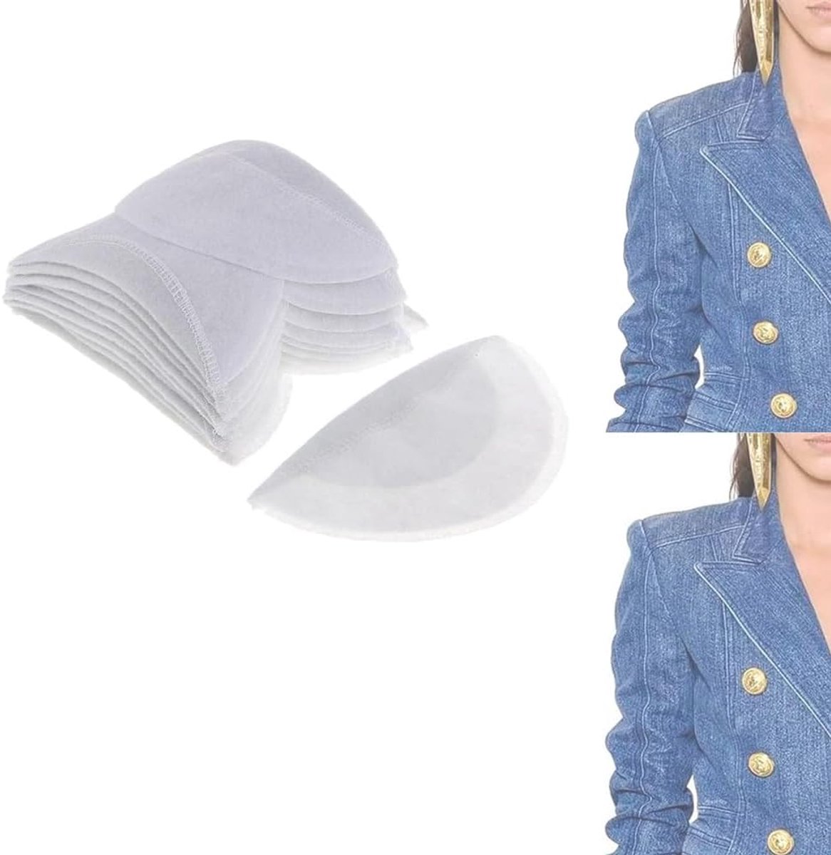 Schoudervullingen 20 stuks - katoen - comfortabel en duurzaam - ideaal voor kleding - SnelShoppen