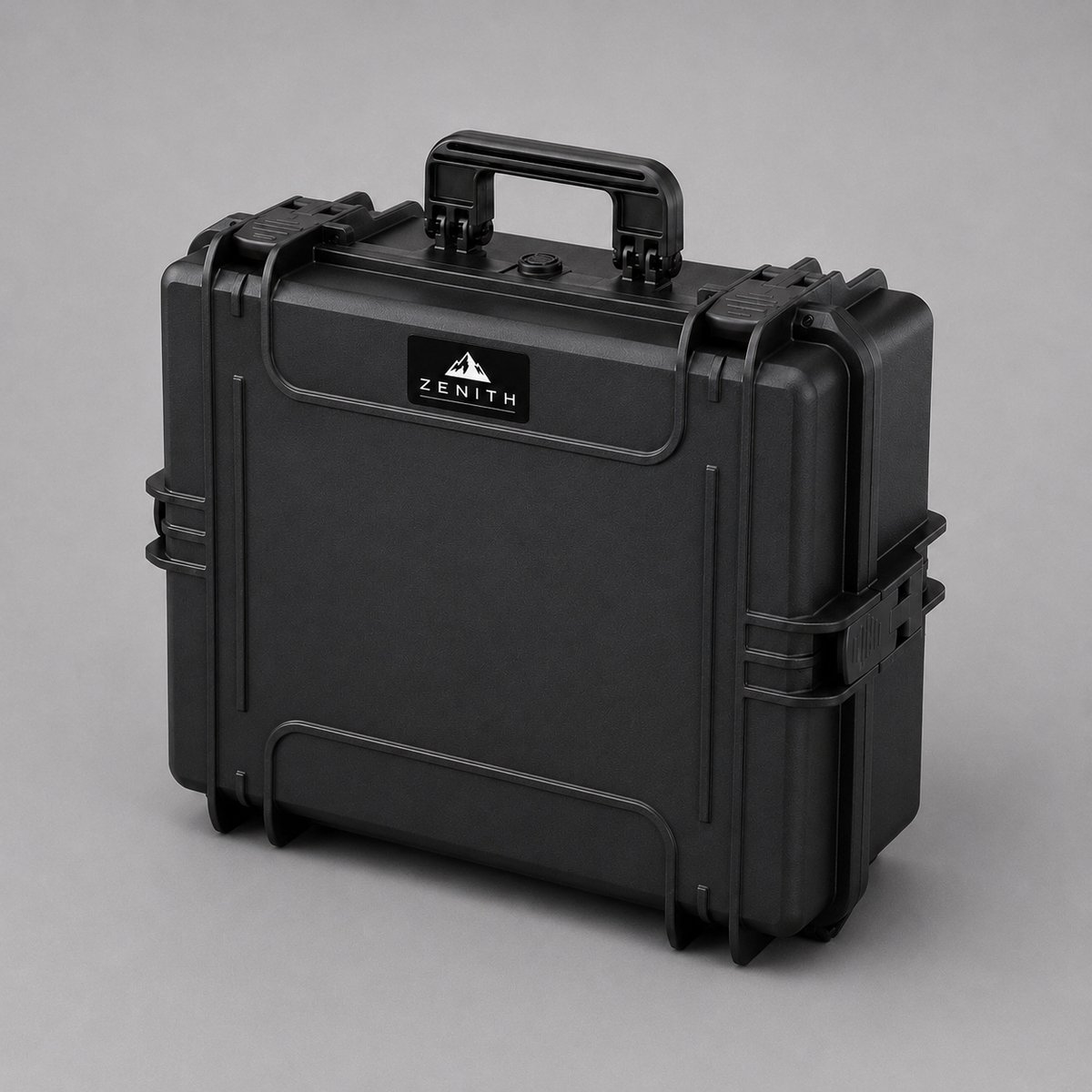 ZENITH Cases ZC5050CF – Hardcase met plukschuim – Zwart