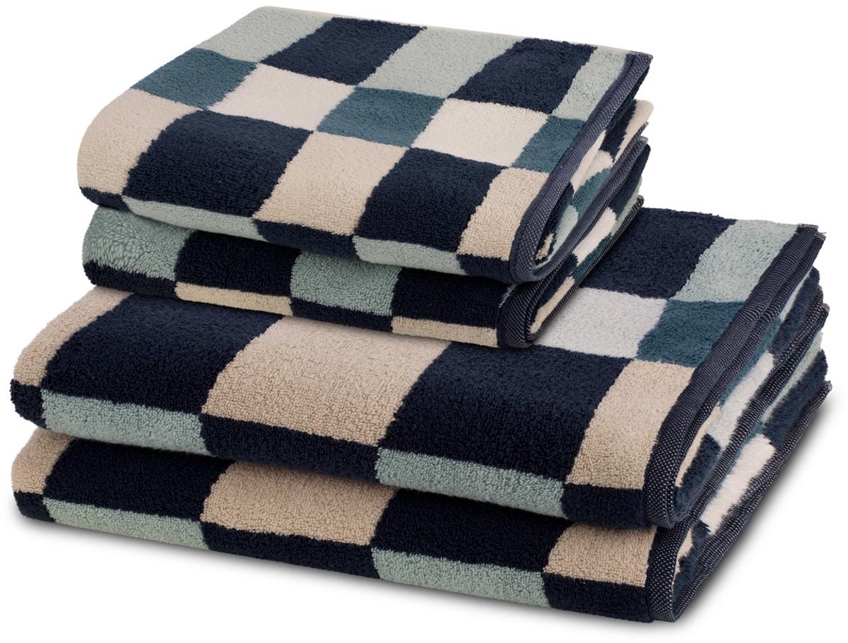 Ross Sonstiges 2 X handdoek 2 X douchehanddoek - in set 4 pack Three Stars
