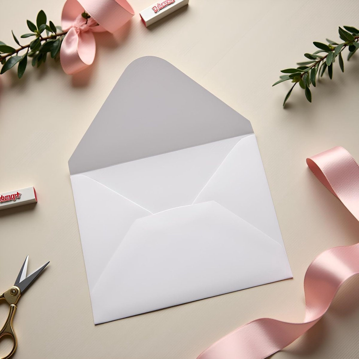 Enveloppen 12,5 x 17,5 cm - 120 g/m² wit - zonder venster - perfect voor uitnodigingen - SnelShoppen