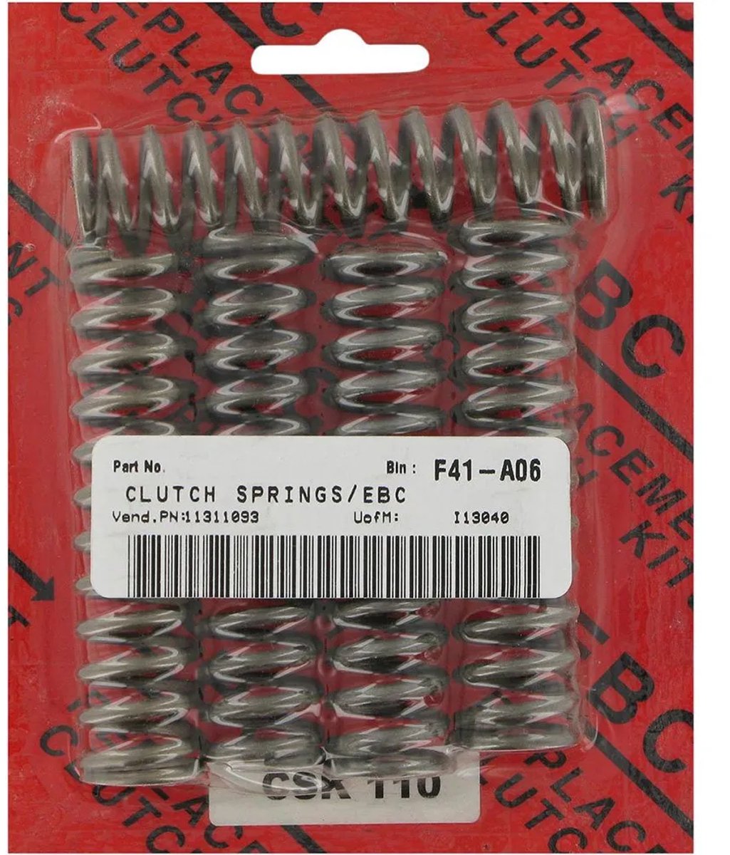 Ebc Csk Series Steel Csk156 Koppelingsveerset Zilver