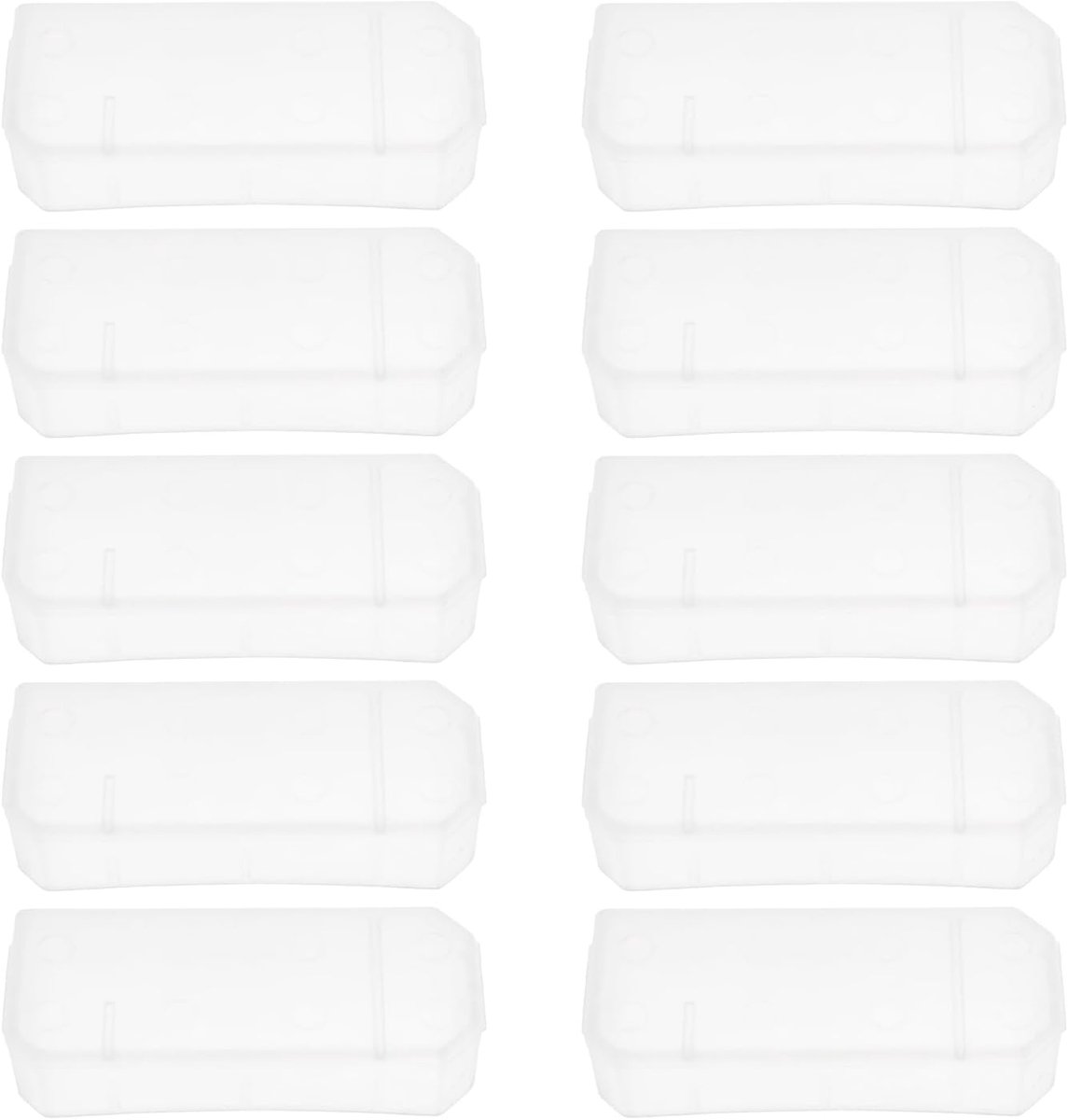 Batterij beschermcase EN-EL14 - 10 stuks - Compatibel met Nikon D3100/D3200 - Vervang oude of kapotte batterij - ShopVlot