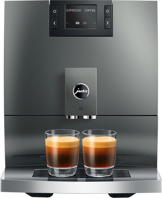Jura C3 Piano Inox (EA)