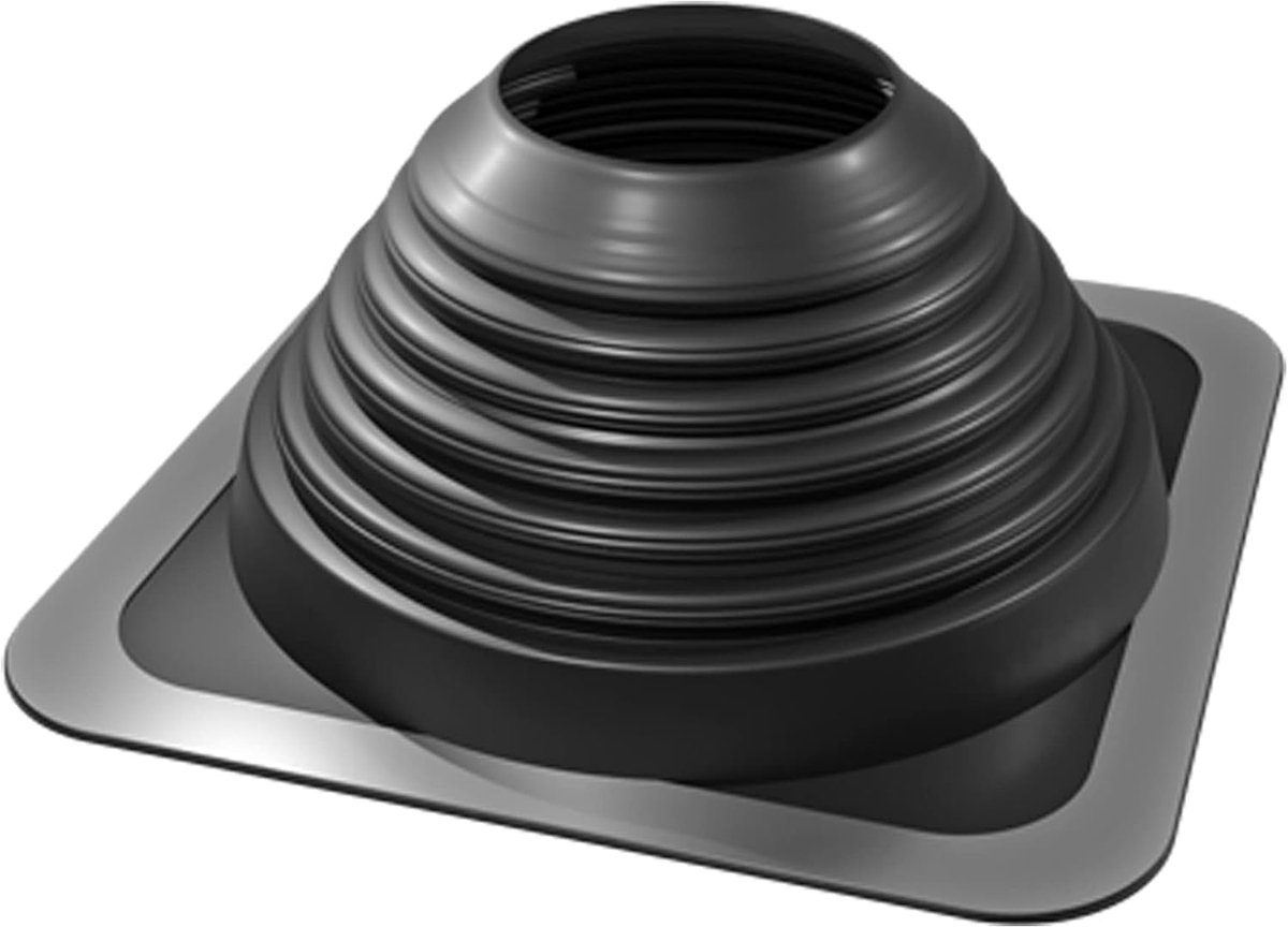 EPDM dakdoorvoer 150-280 mm - zwart - premium kwaliteit - 25 jaar garantie - ShopVlot
