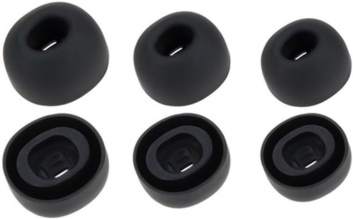 Earbuds hoesje voor Huawei Freebuds 7i/6i/5i/4i - zachte silicone - comfortabel en drukverlagend - 3 maten - ShopVlot