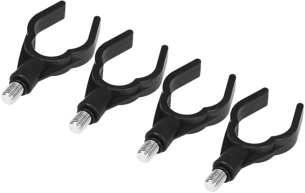 Hengelsteunkop V-vorm - 4 Stuks - Stalen Schroeven M3 - Ideaal voor Vrije Handen - ShopVlot