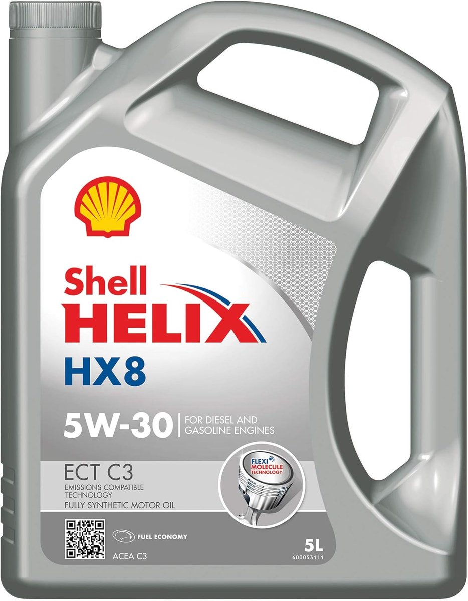 Shell Helix HX8 ECT (VW) 5W30 - 5L
