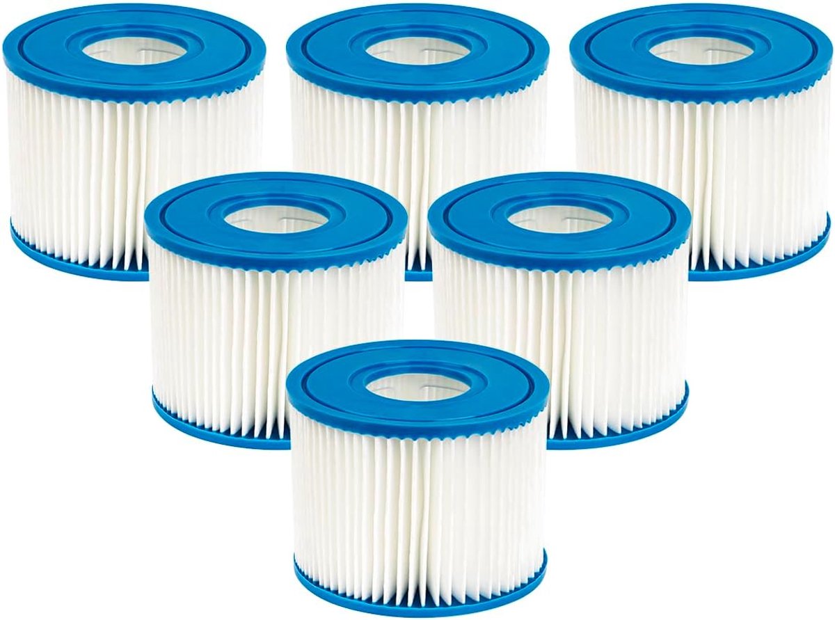 Pool Filter Cartridges Type S1 Compatible with Intex PureSpa for 29001E PureSpa Inflatable Pool Filter Catridge, Pack - ShopVlot
