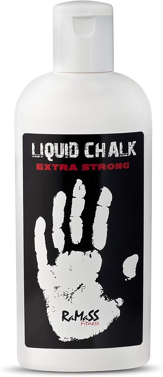 RAMASS Fitness Liquid Chalk, Dry Hands Improve Performance - For Calisthenics, Gym, Weightlifting, Climbing - ShopVlot