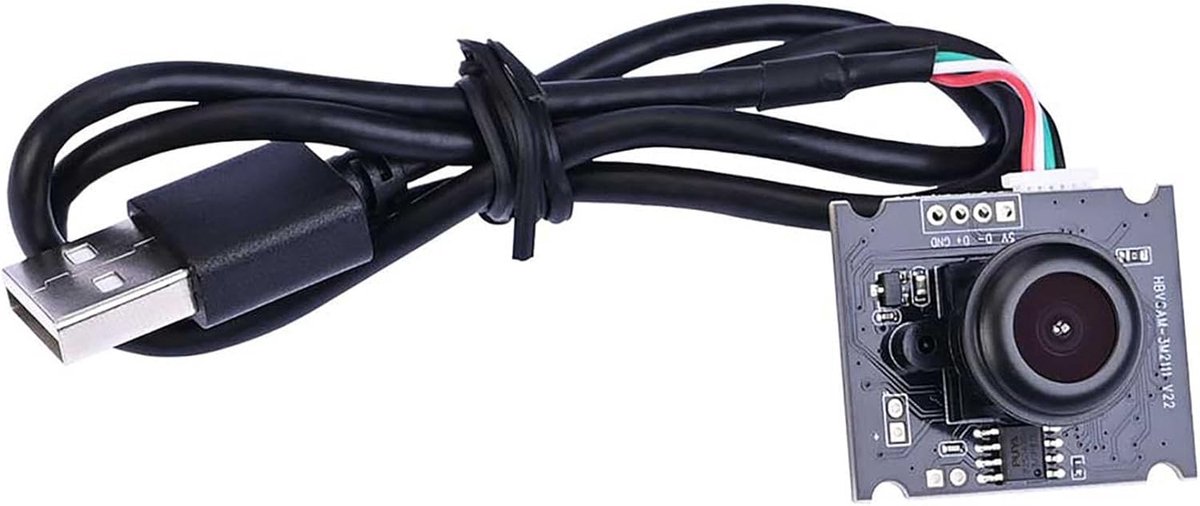 OV3660 USB Camera Module up to 2048 x 1536 Resolution 3MP HD Mini Camera OmniVision 64° FOV Compatible with Win - ShopVlot