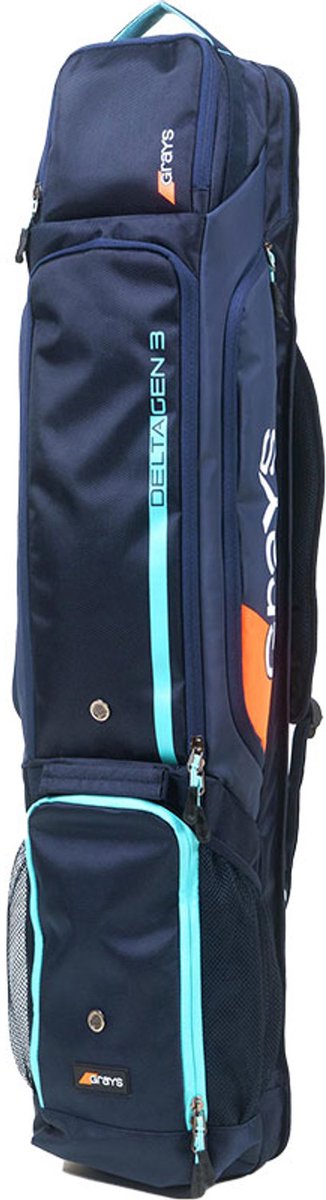 Grays Kitbag Delta Gen 3 - navy/aqua