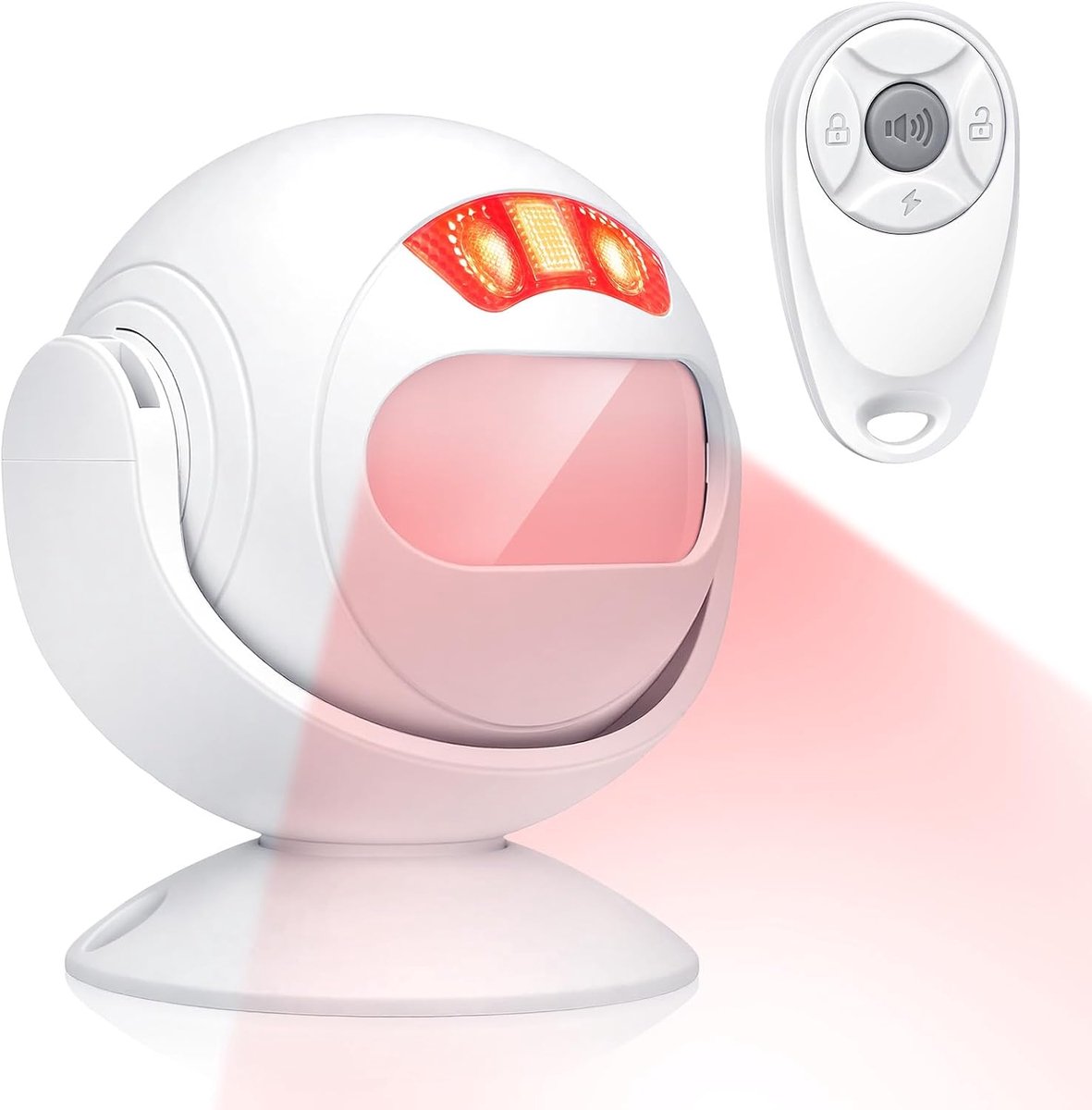 Anti-diefstal infrarood alarm - waterdicht - 108 dB alarm - eenvoudig te bedienen - SnelShoppen