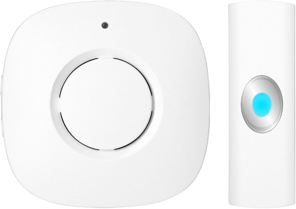 Draadloze Deurbell met 38 Melodieën - Bereik tot 250 m - 5 Volumestanden - Eenvoudige installatie - SnelShoppen