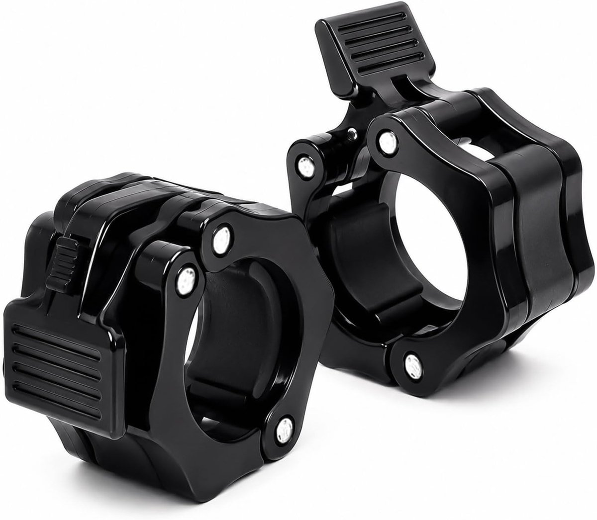Dumbbell sluitingen 2 stuks - snelle release - barbell klemmen voor krachttraining - SnelShoppen