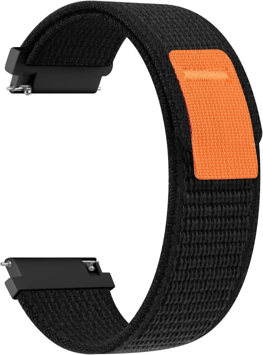 Horlogeband 20 mm - Zacht sluiting - Sportieve stijl - Lichtgewicht voor dagelijks gebruik - SnelShoppen