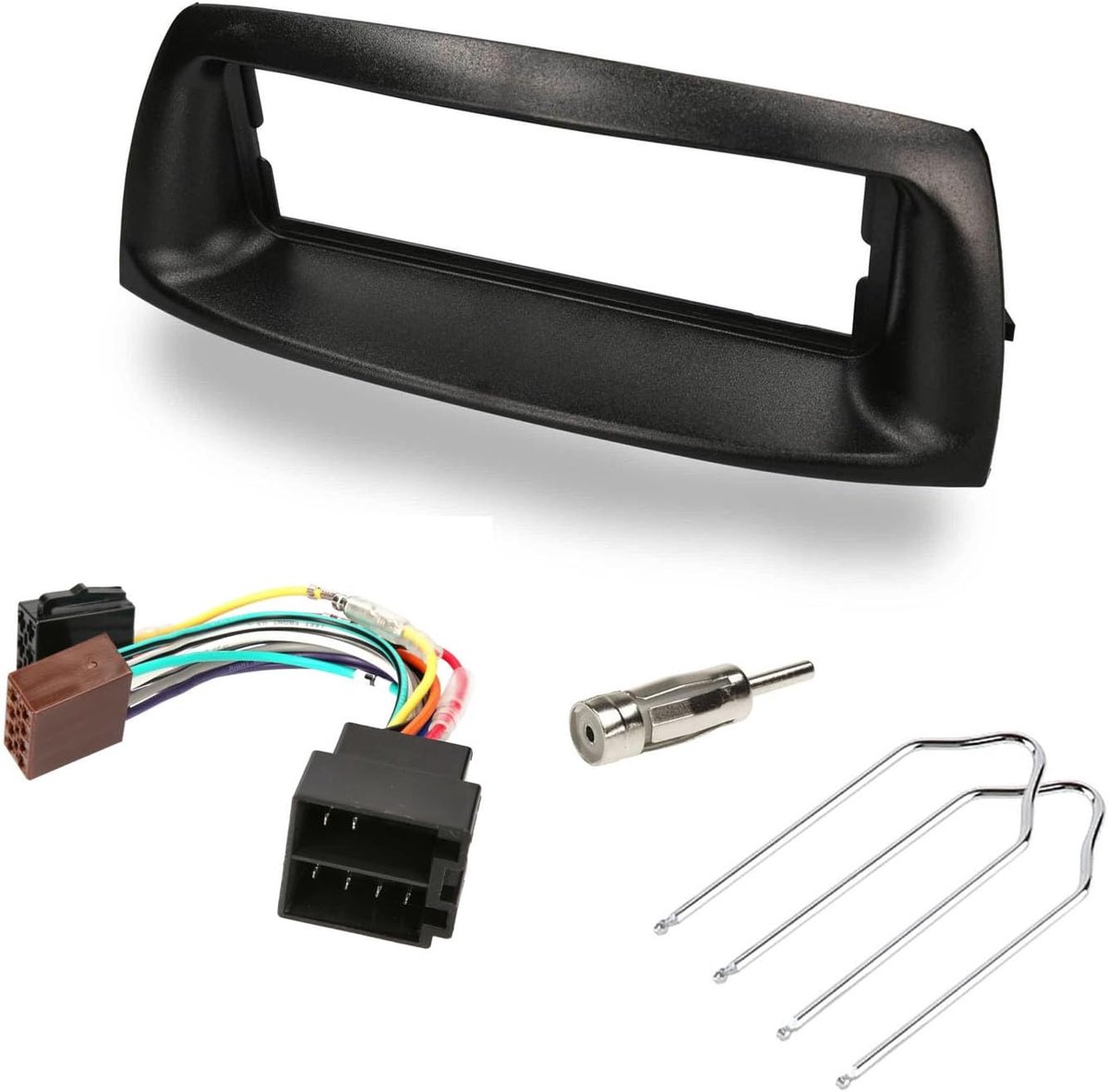 Audioproject A374-10 - Radio installatie set 1-DIN - Fiat Punto Type 188 - Eenvoudige installatie auto radio - ShopVlot