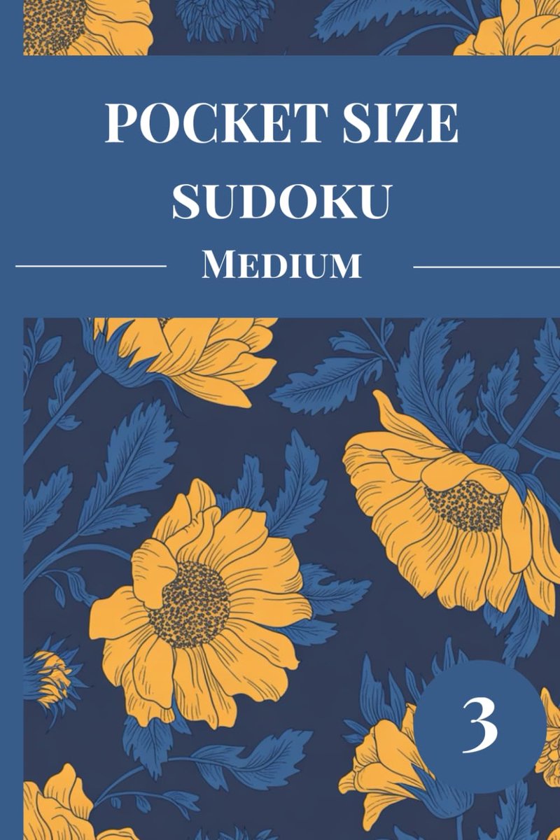 Sudoku pocket size - medium - 100 puzzels met oplossingen - perfect voor onderweg - ShopVlot