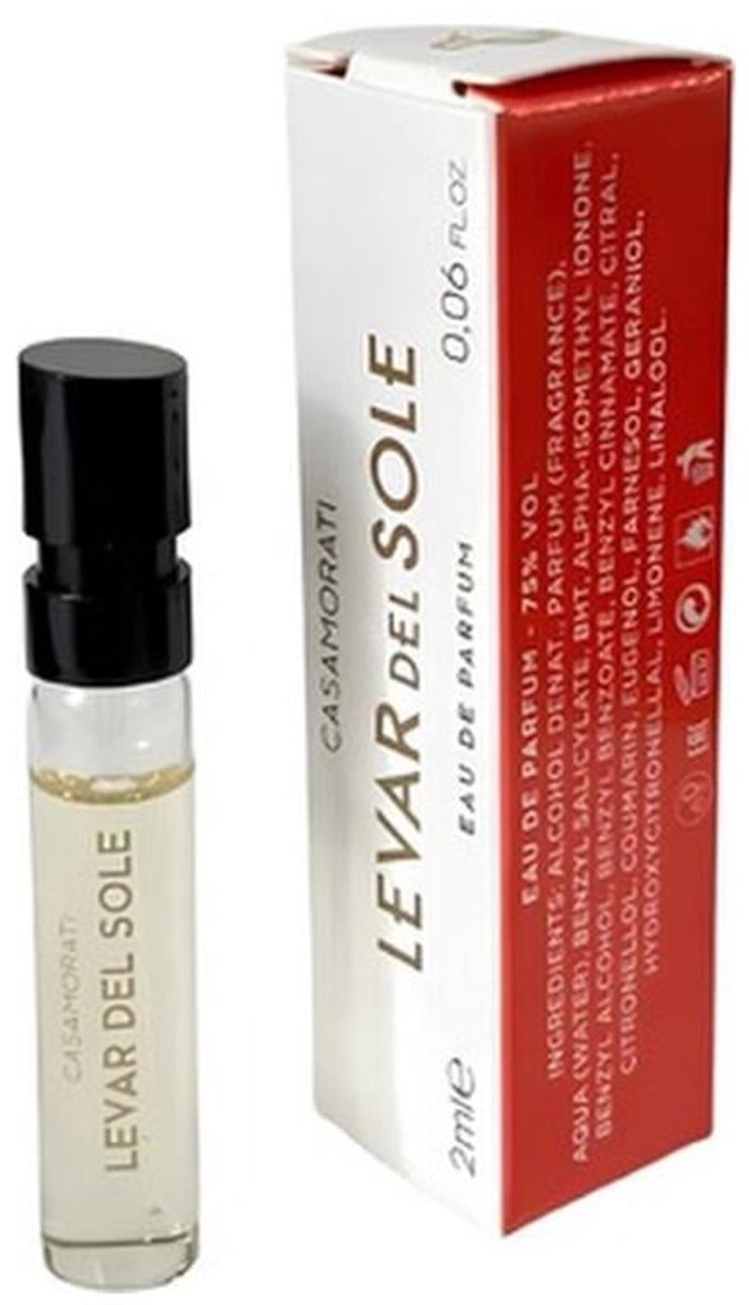 XERJOFF CASAMORATI 1888 LEVAR DEL SOLE EAU DE PARFUM SAMPLE 2 ML
