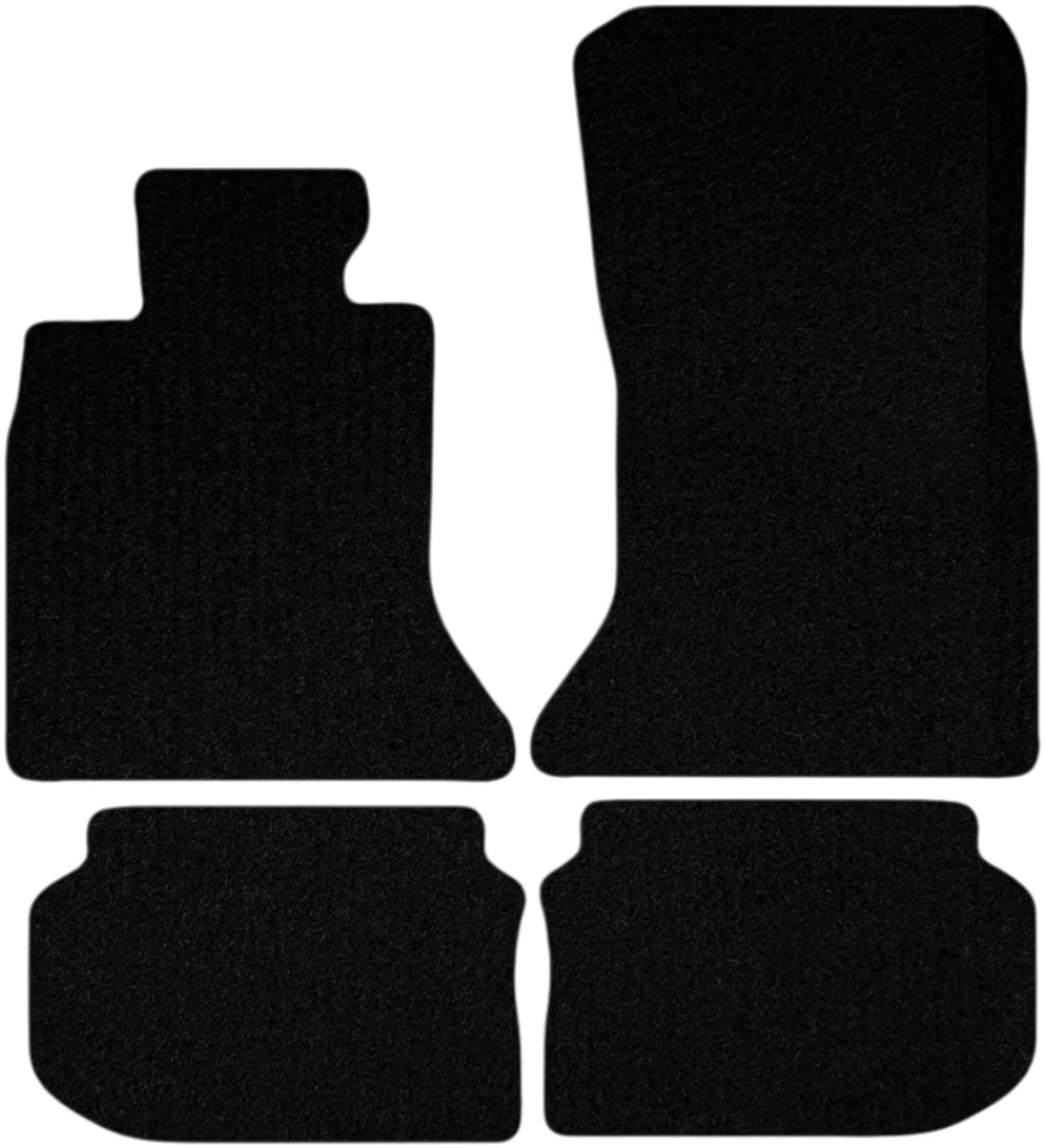 Automatten BMW 5 Serie 2010-2017 - Velours - Perfecte pasvorm - 4-delig - Type: F10/F11