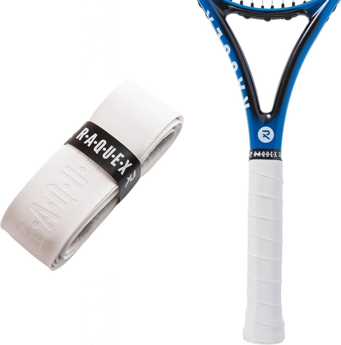 Tennis racket grip - zelfklevend - 14 kleuren - optimaal grip en comfort - ShopVlot