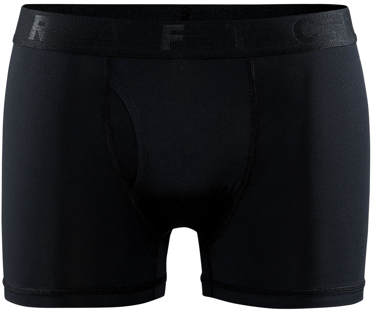 Craft Active Boxer 3-Inch 3-Pack Black - Sportonderbroek
