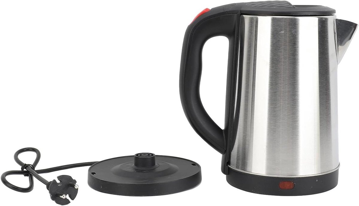 Elektrische Waterkoker - Snelkook Waterkoker - Thuis Gebruik - Automatische Uitschakeling - 25 Liter - Zilver