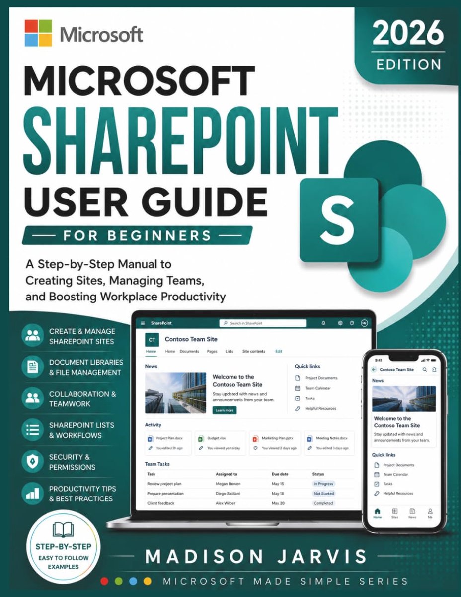 Microsoft SharePoint gebruikershandleiding 2026 - stap-voor-stap gids - sites creëren - teams beheren - ShopVlot