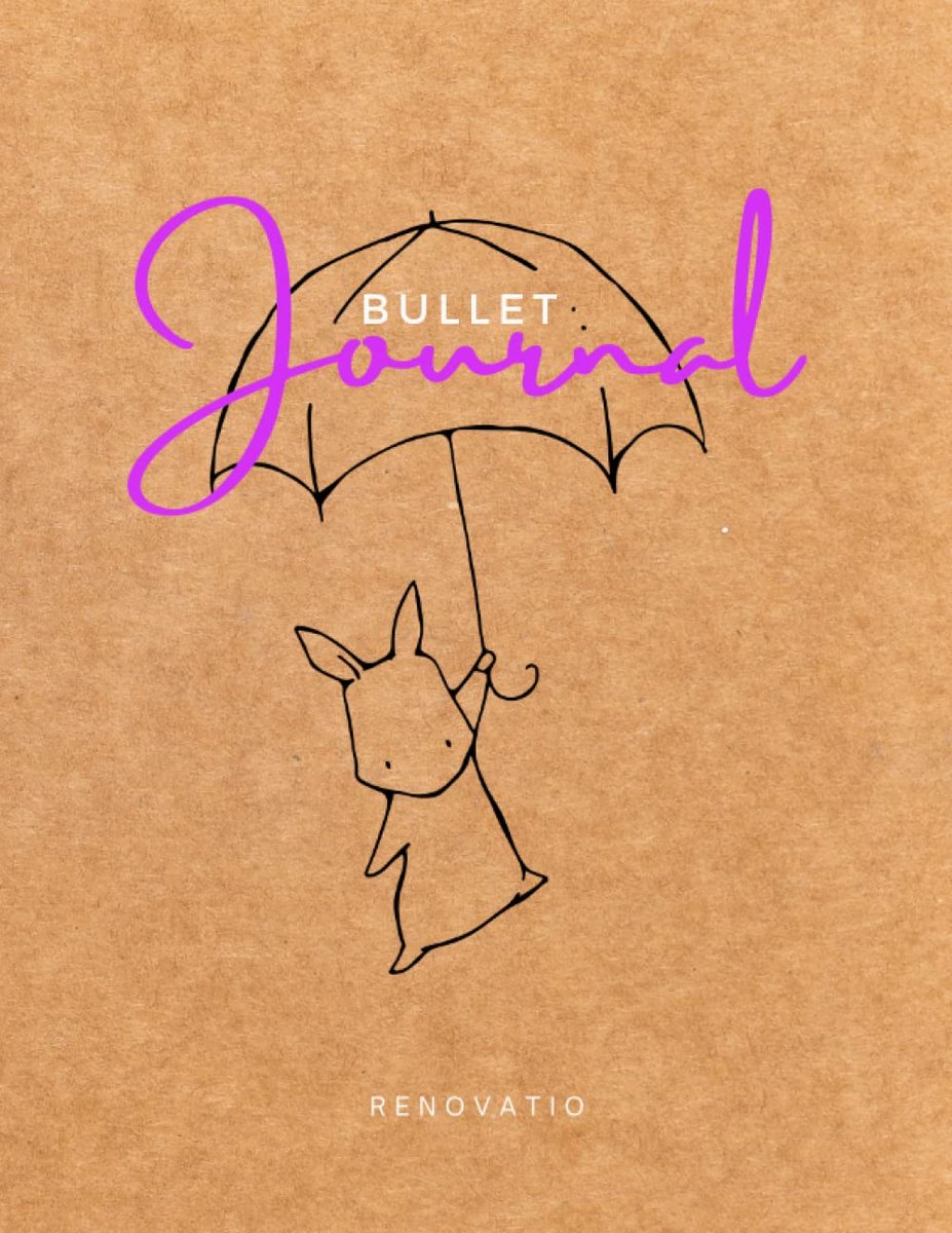 Bullet Journal A4 Dotted Notebook - Soft Cover - 100+ pagina's - Perfect voor bullet journaling - ShopVlot