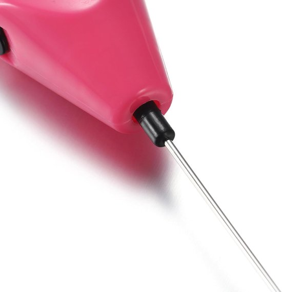 Elektrische Hars Roerder - Epoxy Mixer Hand Roerder - Hars Knutselen - Gelijkmatig Mengen - 20 cm - Groen — afbeelding 4