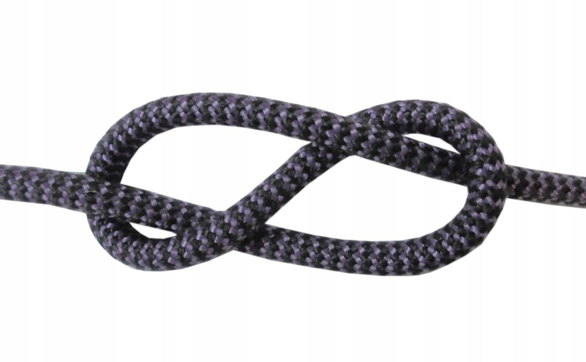 Merkloze polyester touw 8mm - voor zeilen, schoten en vallen