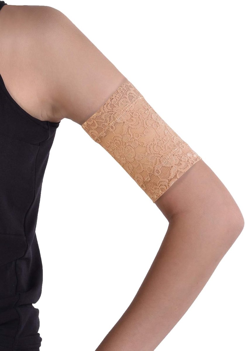 Slide-Band S (25-29 cm) - zachte kant - houdt sensor perfect op zijn plaats - ideaal voor dagelijks gebruik - ShopVlot