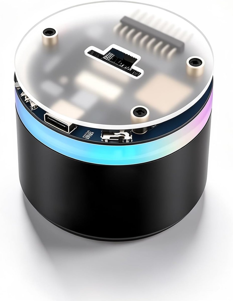 AI Smart Speaker Development Board - ESP32-S3 met dual microfoon - ruisonderdrukking - nauwkeurige spraakherkenning - ShopVlot