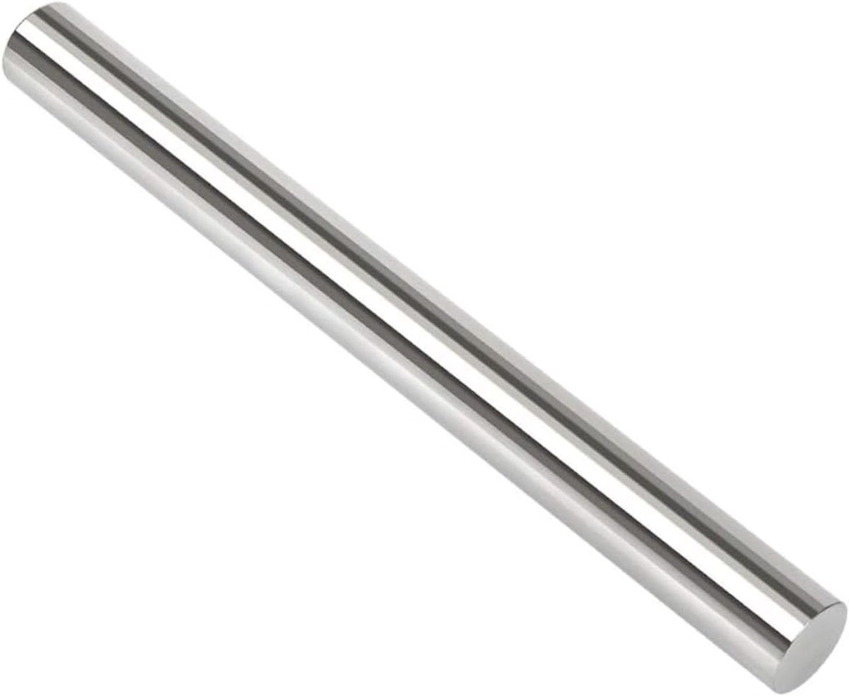 Deegroller 40cm - RVS met anti-aanbaklaag - Professionele pin voor bakken van deeg - ShopVlot