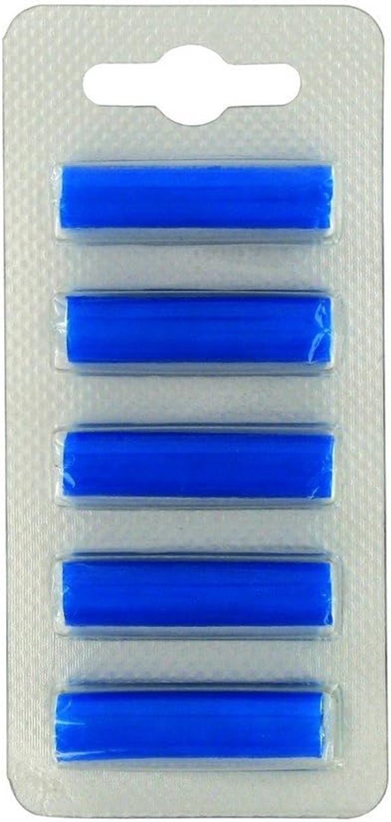 SnelShoppen - Universele Luchtfilter voor Stofzuiger - Blue Pellet - 5 Stuks - Effectieve Luchtzuivering voor Huishouden, Keuken en Meer