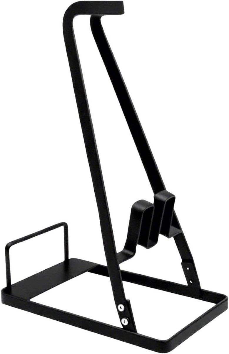 Stofzuiger Opberghouder - Standaard Organizer - Accessoires Opbergen - Stabiele Metalen Basis - 194 ponden - Zwart