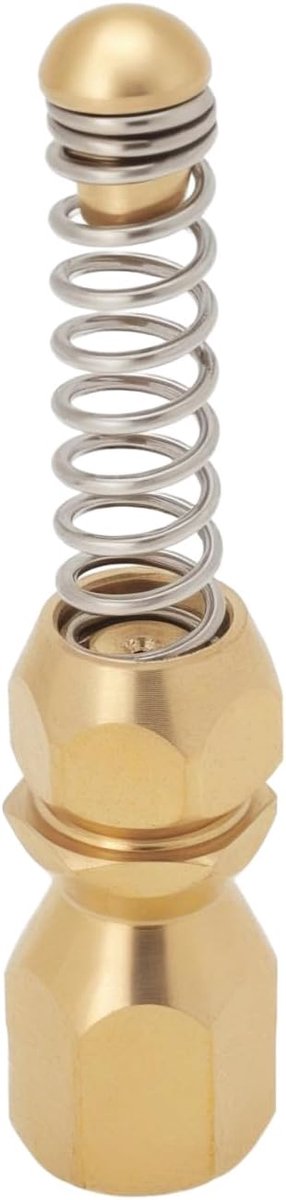 Hogedruk reinigingsspuit G1/8 inch - Spiraalnozzle - 180 bar max druk - Geschikt voor Karcher en Kranzler - SnelShoppen