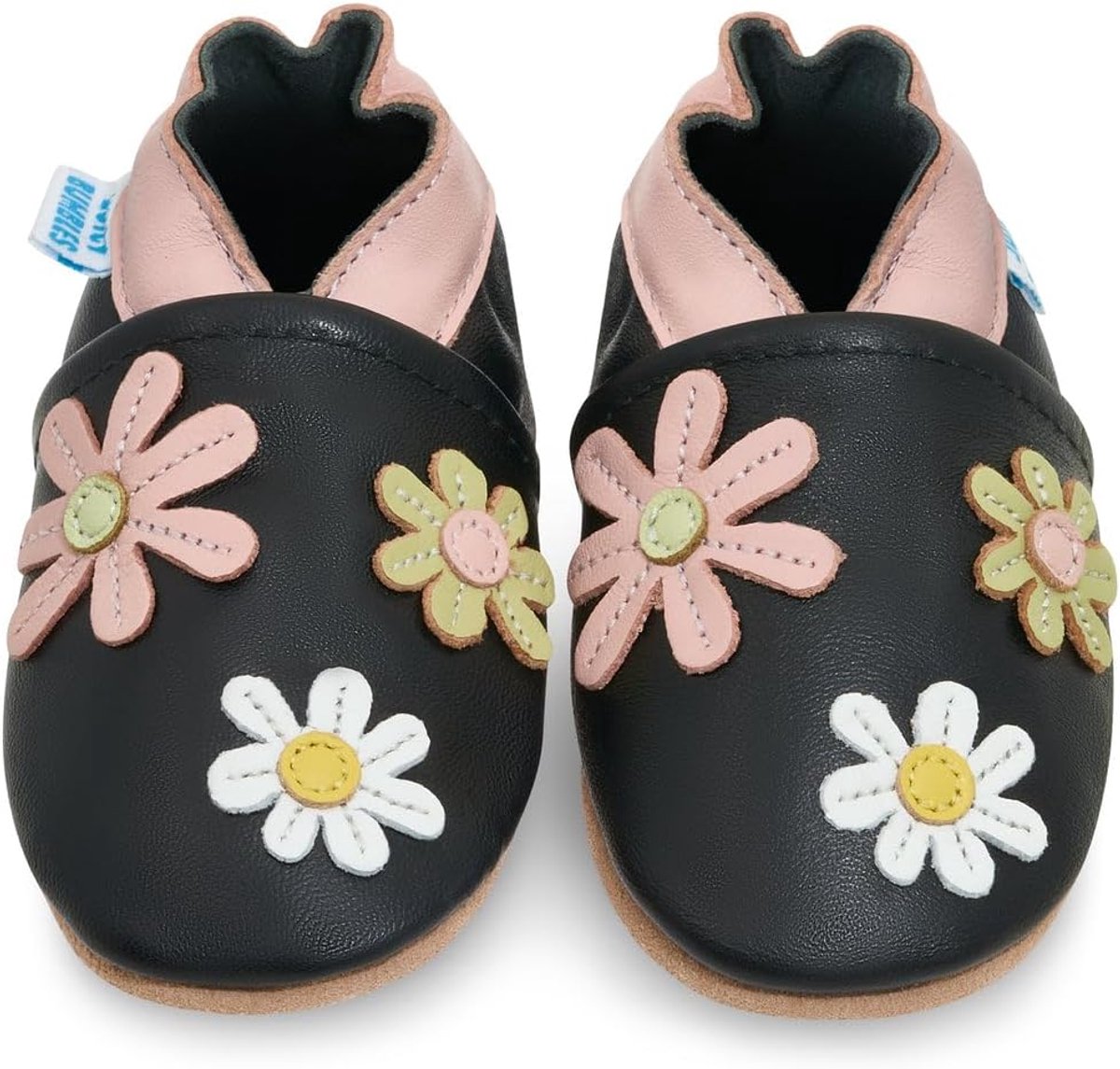Crawling shoes baby schoenen met zachte zolen - leren peuterschoenen - comfortabel en ademend - SnelShoppen