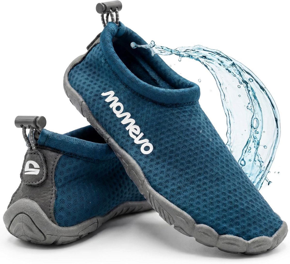 Zwemschoenen Unisex - Lichtgewicht en Antislip - Brede Neus - Ideaal voor Strand en Zwembad - SnelShoppen