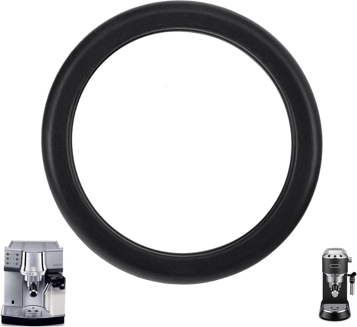 Afdichting compatibel met Delonghi EC 680 685 820 850 860 / EN Dedica filterdragermachine espressomachine koffiezetapparaat zoals AS00005075 / 5313221491 voor zeef douche op de zetkop