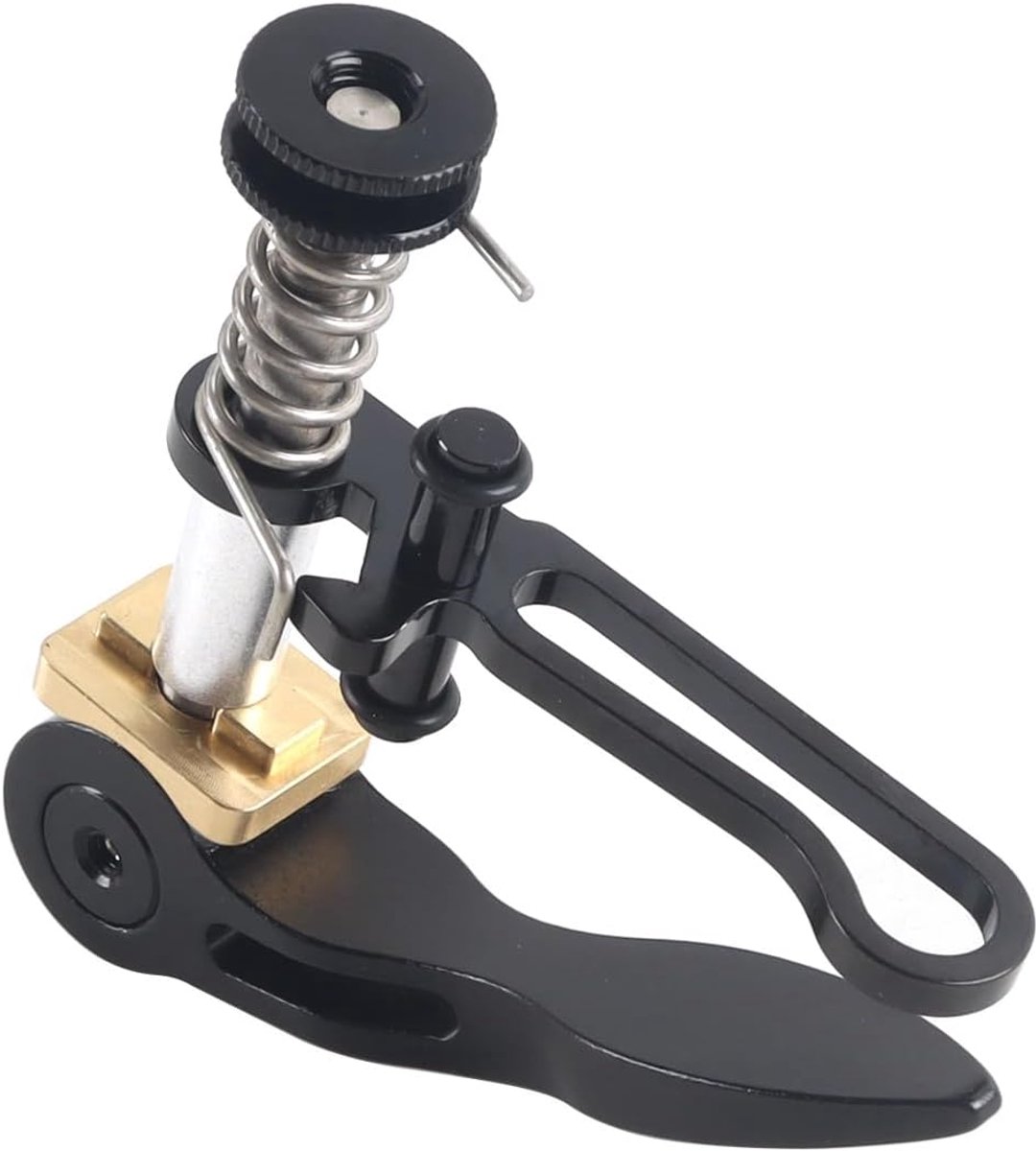 zadelpen klem snelspanner zadelpen buisklem voor 3Sixty vouwfiets (zwart)