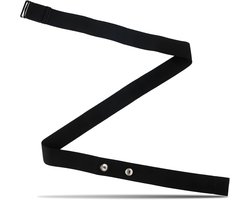 Borstband Vervanging Elastisch voor ANT+ & Bluetooth Borstband, Verstelbaar voor Hartslagsensor Hartslagband Compatibel met Garmin, Wahoo, Polar H10 H9, Coospo, Magene, Bryton, Livlov