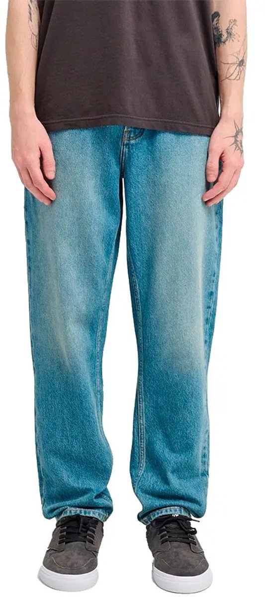 Element 5 Regular Fit Spijkerbroek Blauw 34 Man