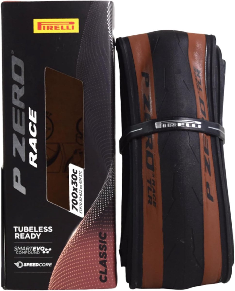 Fietsband Pirelli Road Racing 30 - 622 - Hoogwaardige kwaliteit - Voor optimale grip - SnelShoppen