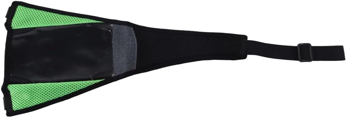 Fiets zweetbestendig net, racefiets zweetpad voor indoor fietsen workout training sportuitrusting, zwart-groen