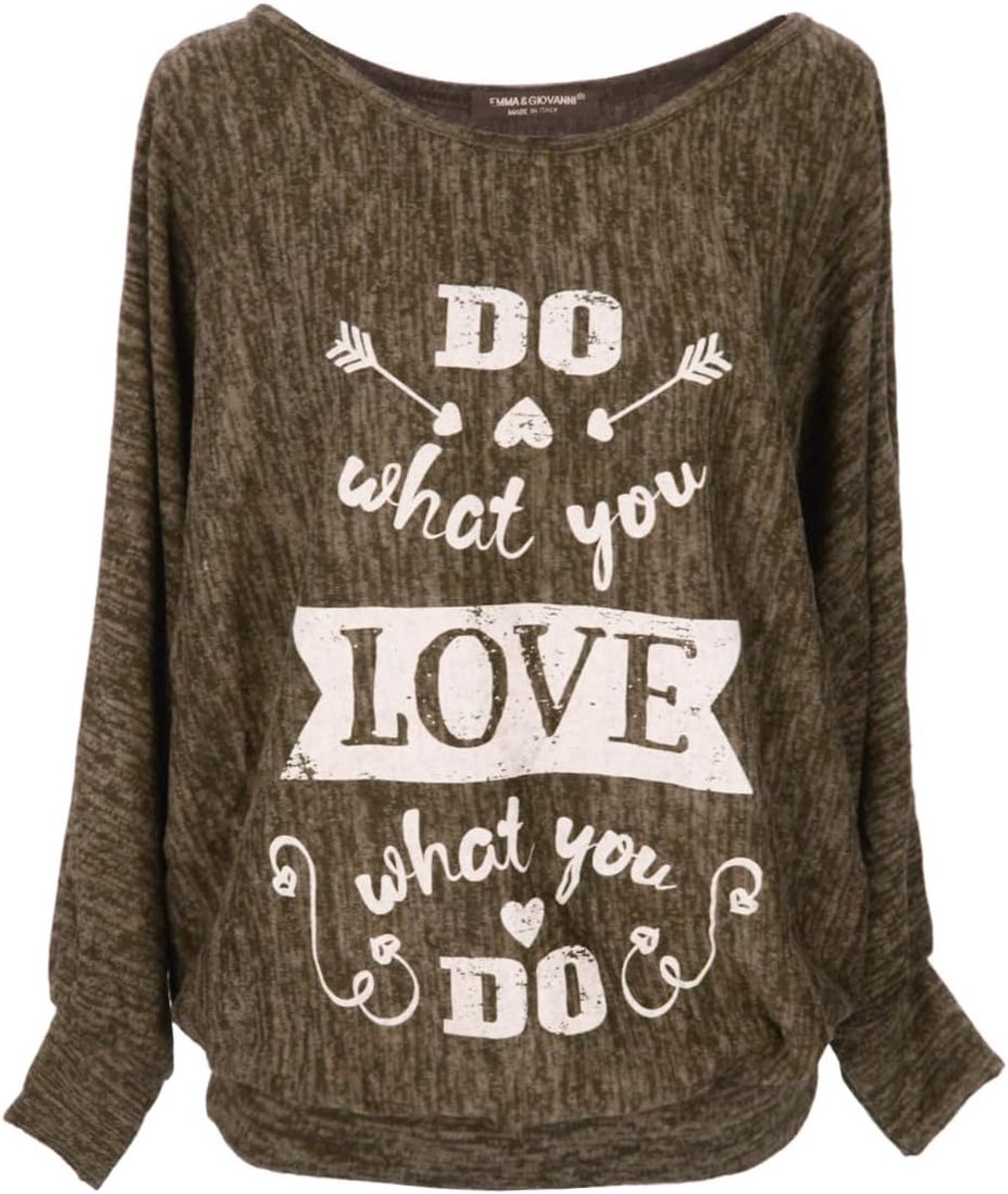 & Giovanni - Pullover/sweatshirt Love Loose Fit - Dames