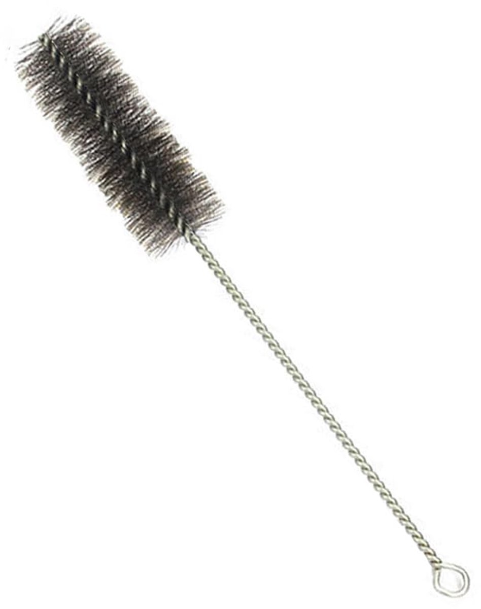 10mm - 70 mm roestvrij staaldraad buis schoonmaak borstel buis buis handvat borstel