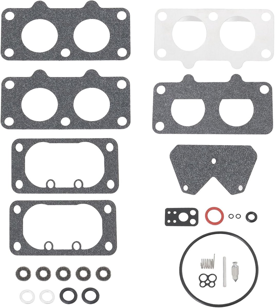 1 Set Carburateur Revisie Pakking Kit 797890, 792455 Compatibel met Briggs & Stratton 40H700 446700 Verticale Motoren, voor 20HP 21HP 23HP 24HP 25HP V Twin Motoren